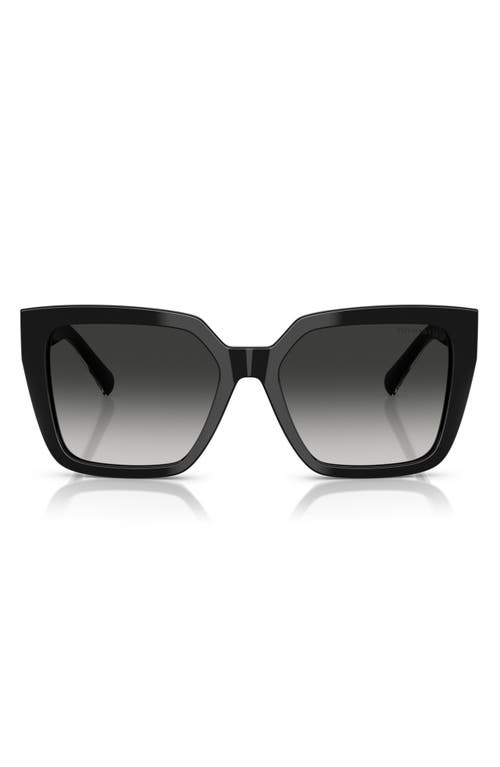 Tiffany & Co . 55mm Gradient Square Sunglasses In Multi