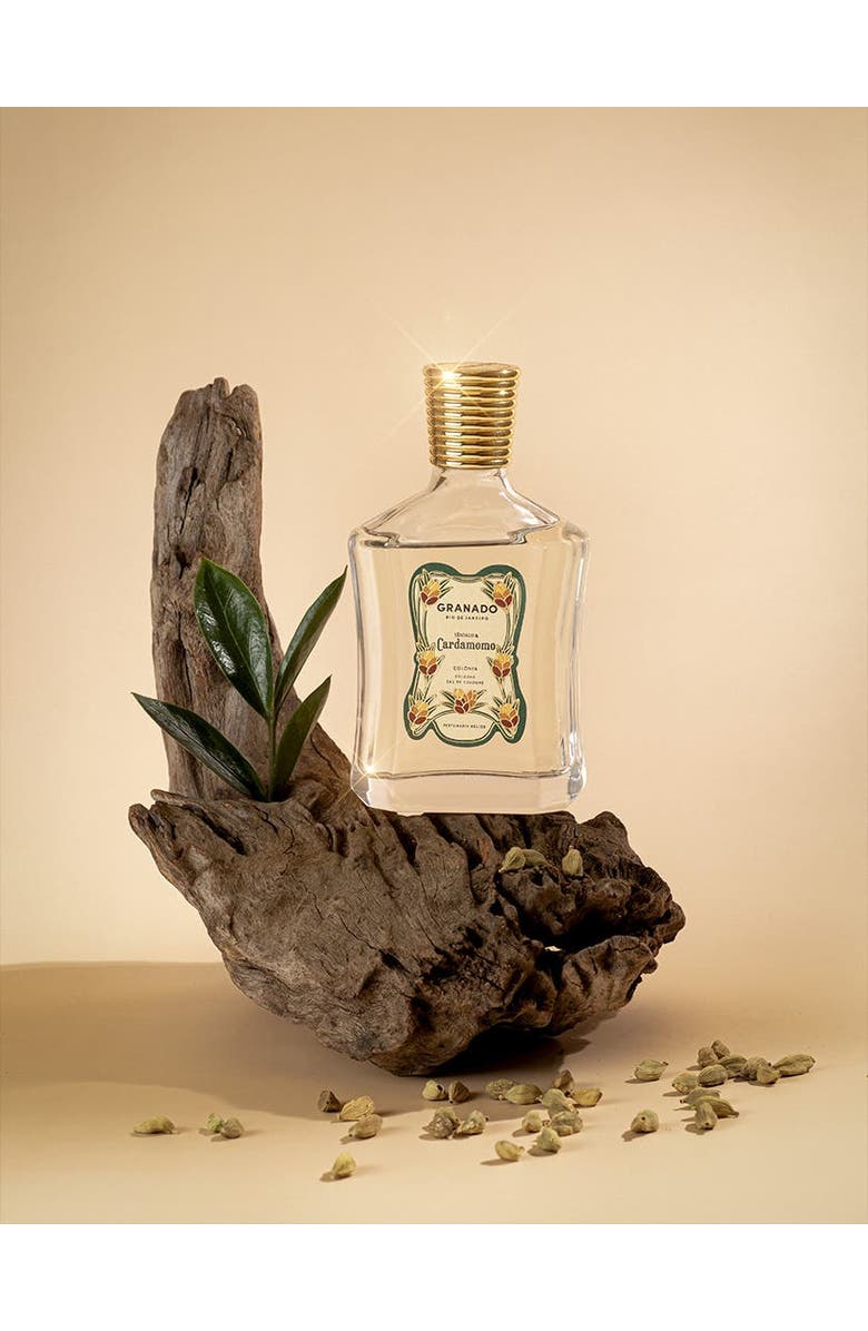 GRANADO Sândalo & Cardamomo Eau de Cologne 100ml, Alternate, color, Clear
