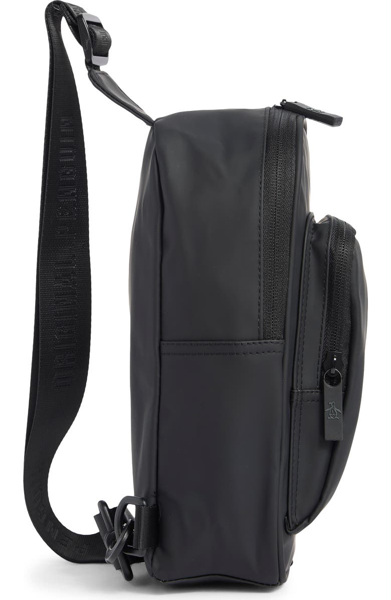 Original Penguin Sling Crossbody Bag, Alternate, color, Black