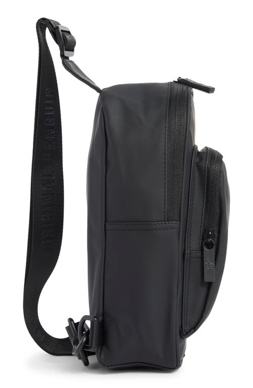 Original Penguin Sling Crossbody Bag In Black