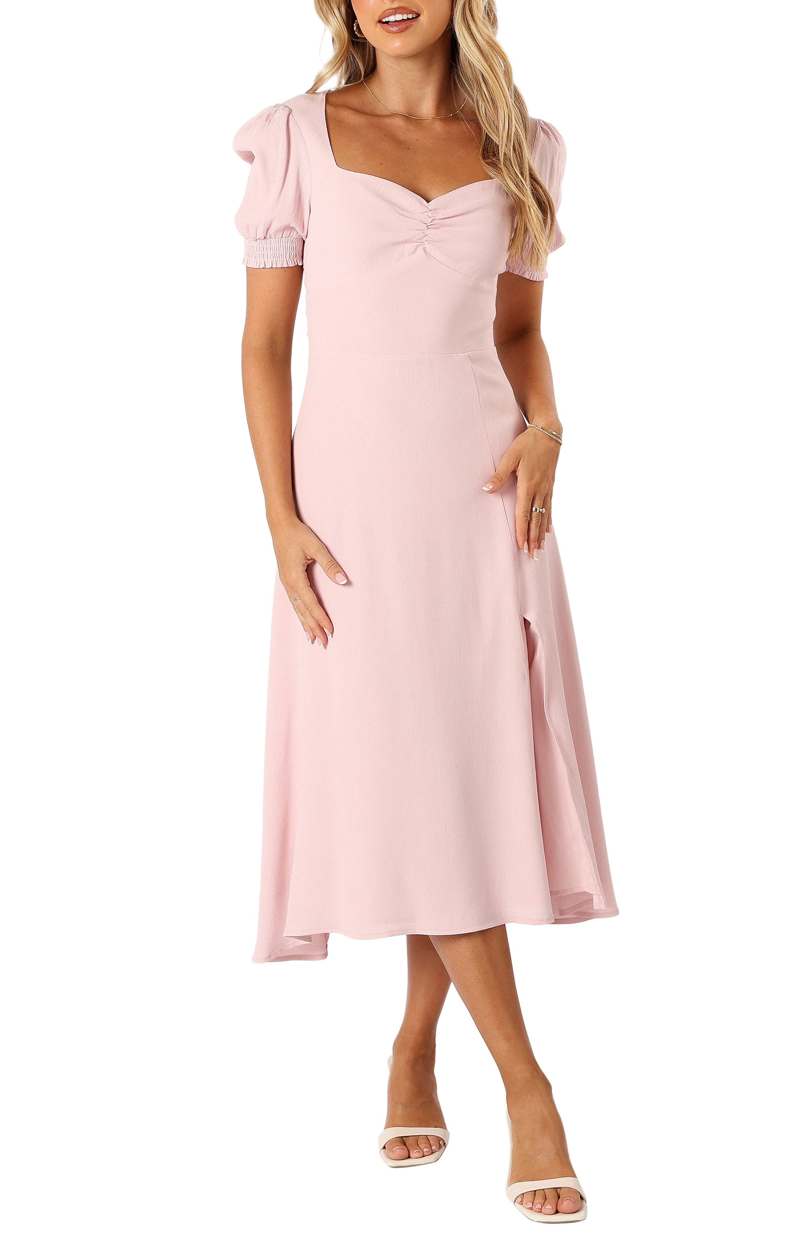 Petal & Pup Franklin Puff Sleeve Dress