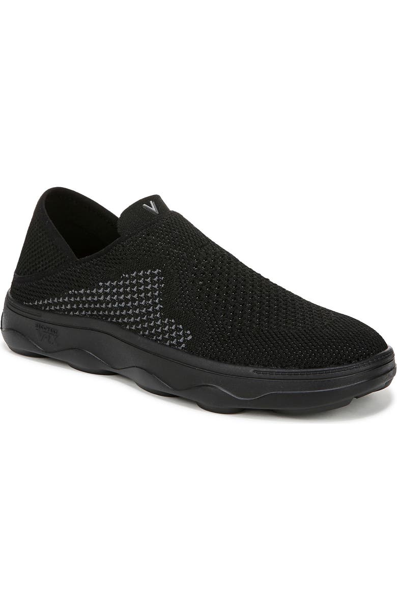 Vionic Sage RX Slip-On Sneaker, Main, color, Black
