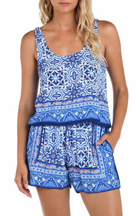 La Blanca Alboran Fly Away Cover-Up Tank Top