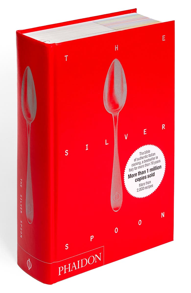 Phaidon Press 'The Silver Spoon' Cookbook, Alternate, color, The Silver Spoon