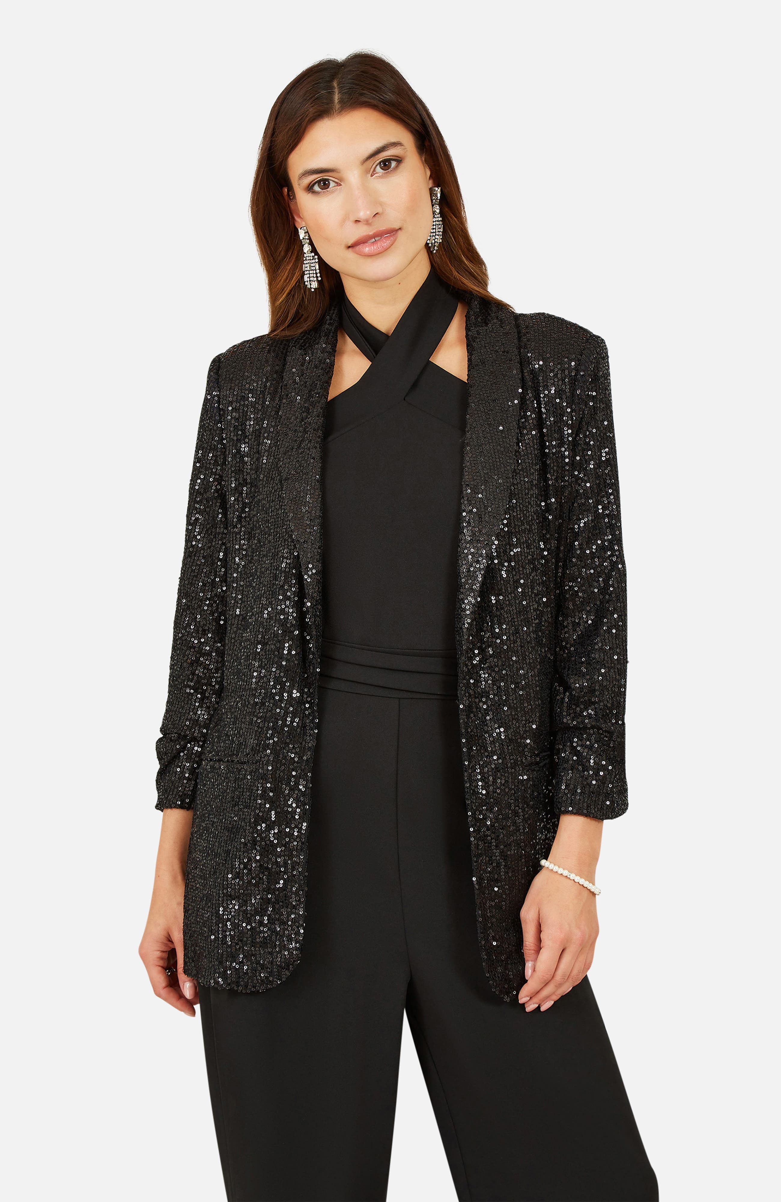 Sequin Blazer