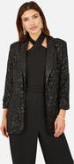 Yumi Sequin Blazer