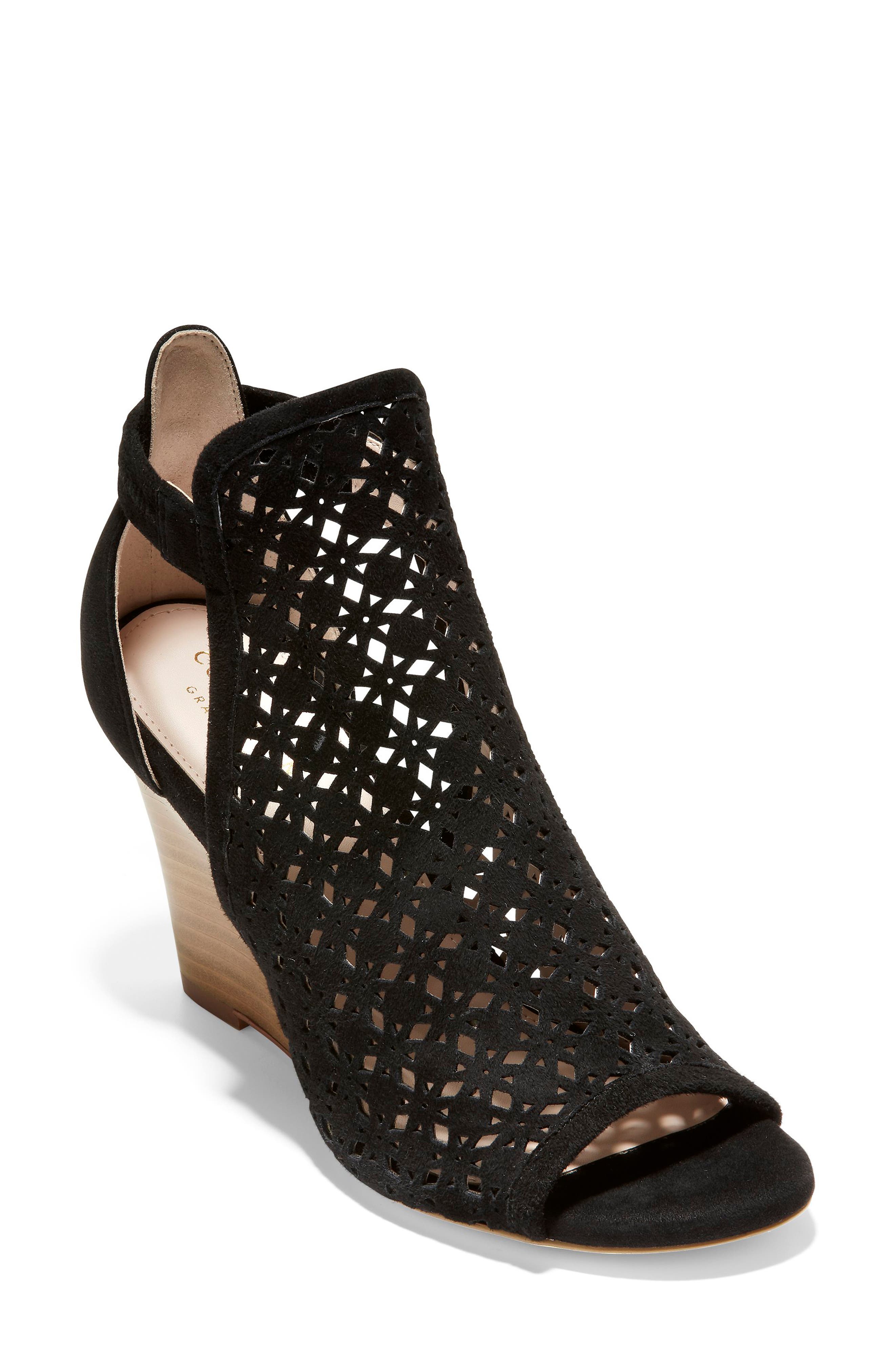 Cole Haan Edie Wedge Sandal, Main, color, 