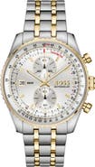 HUGO Skytraveller Chronograph Quartz Watch, 43mm
