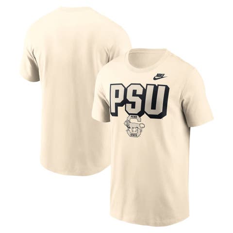 Men's Nike Natural Penn State Nittany Lions Bold Fashion T-Shirt