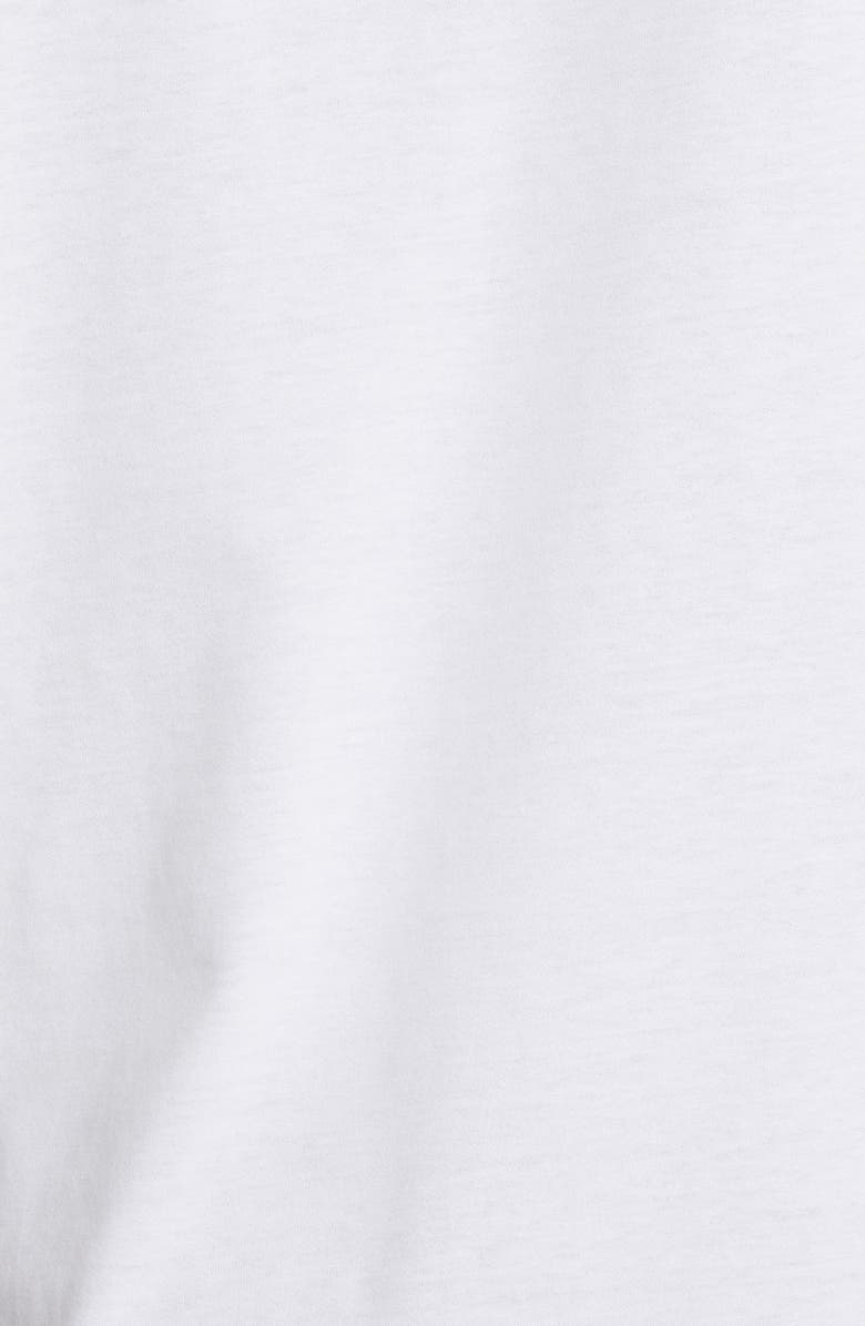 Dolce&Gabbana Men's DG Embroidered T-Shirt, Alternate, color, Optical White