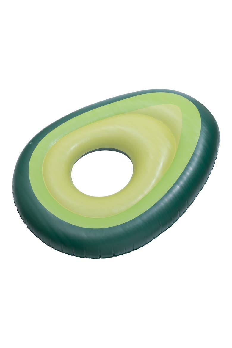 Avocado Pool Float, Main, color, GREEN