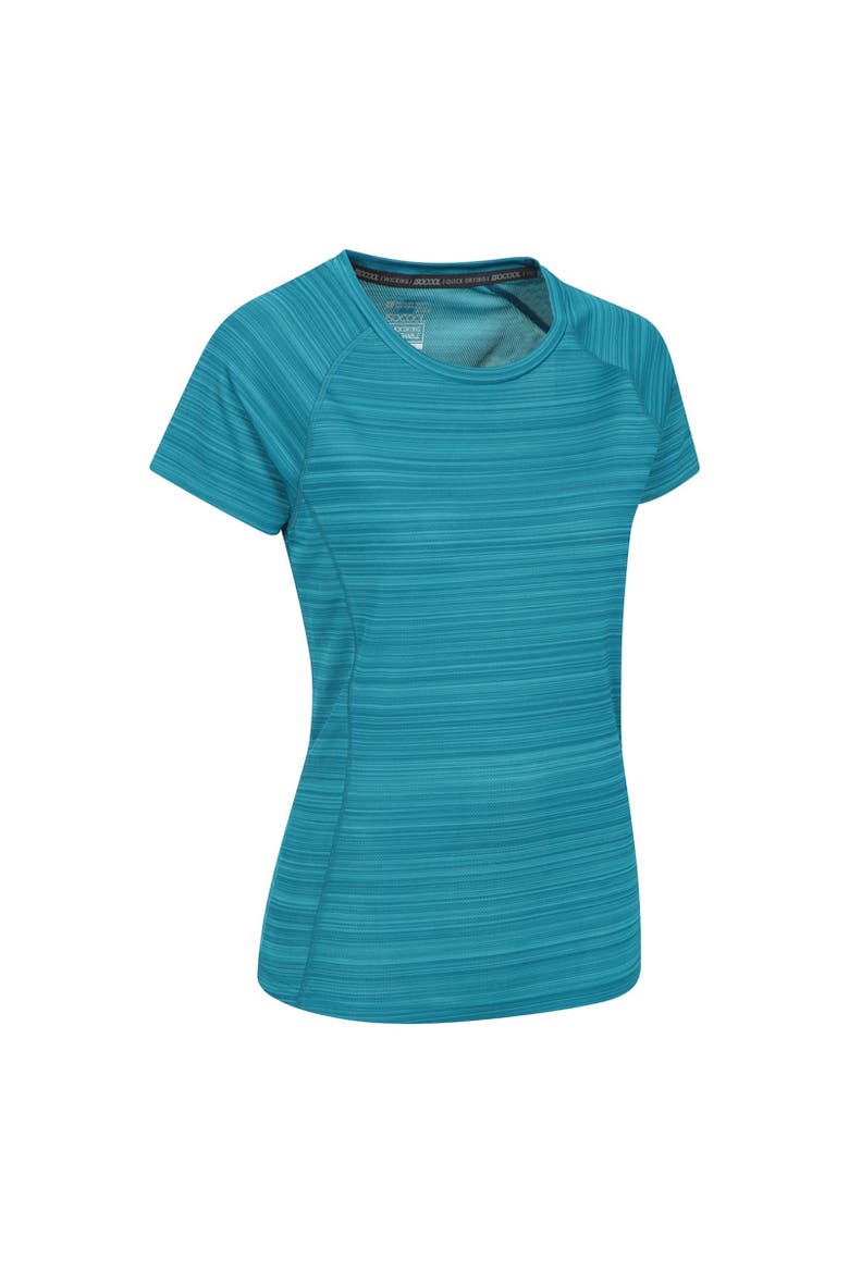 Endurance Striped T-shirt, Alternate, color, Teal