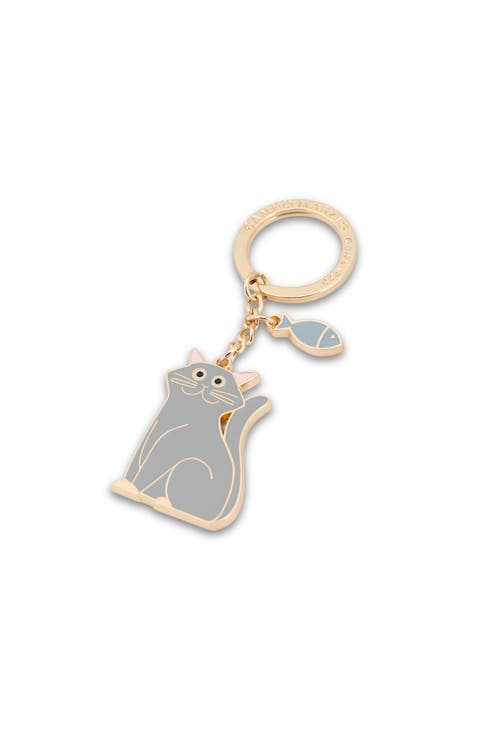 Cat Keyring