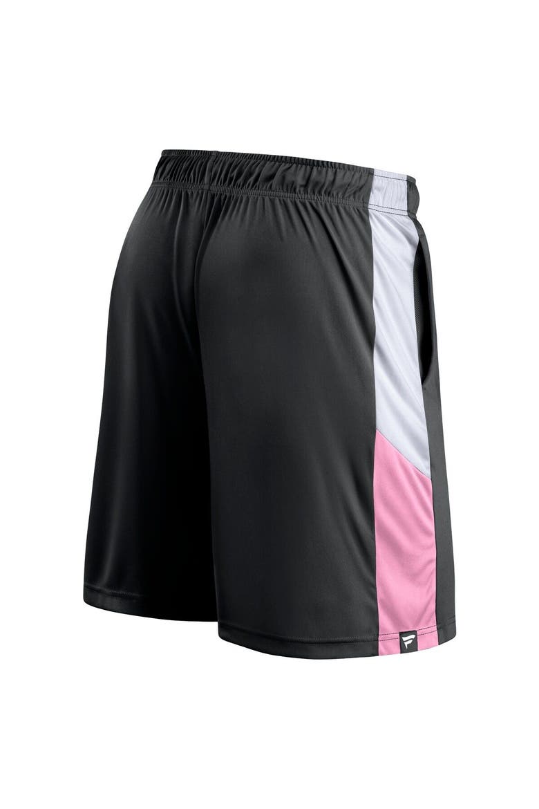 Men's Fanatics Branded Black Inter Miami CF Prep Squad Shorts, Alternate, color, Black