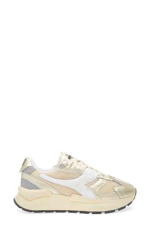 Diadora Mercury Elite Sneakers In Chamomile