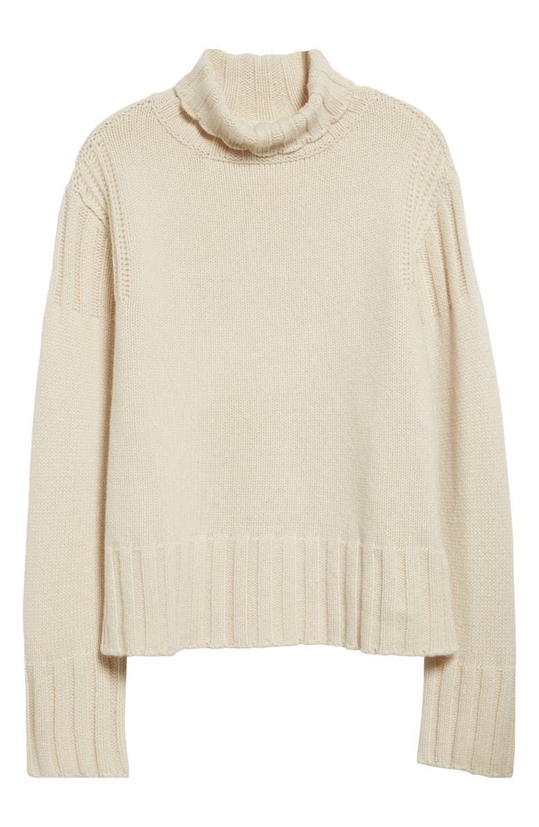 Jil Sander Cashmere Turtleneck Sweater, Main, color, 
