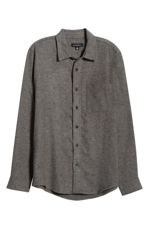 Treasure & Bond Donegal Flannel Button-up Shirt In Multi