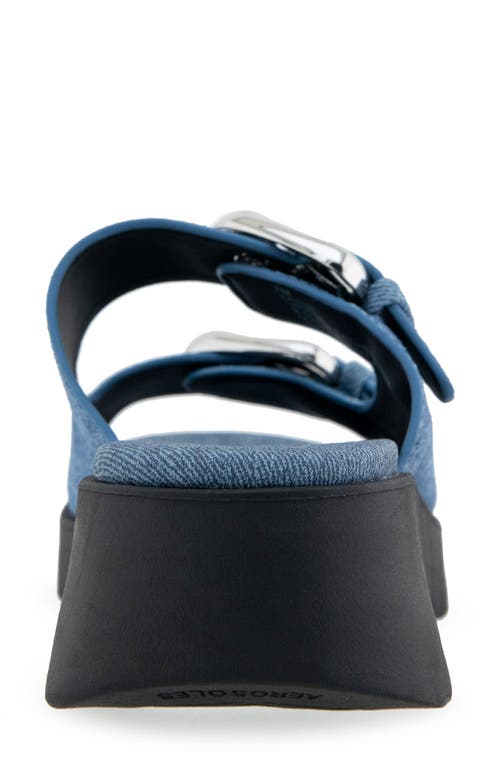 AEROSOLES AEROSOLES FAITH FLATFORM SLIDE SANDAL