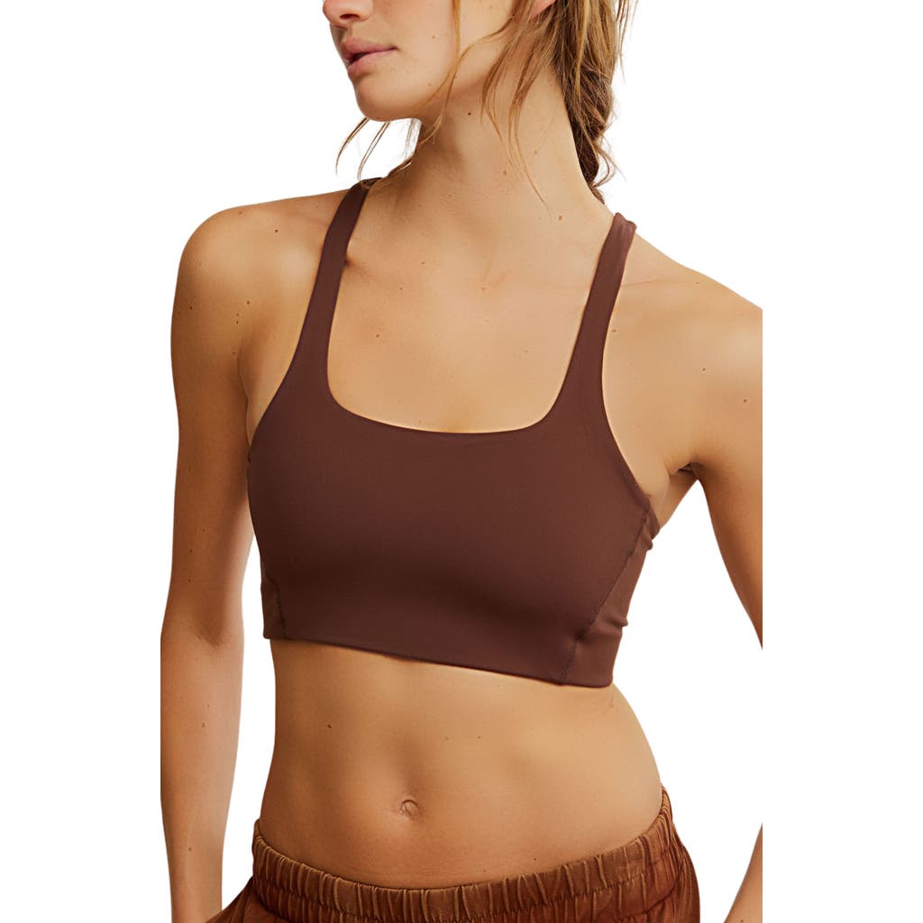 Free People Fp Movement Never Better Racerback Bra