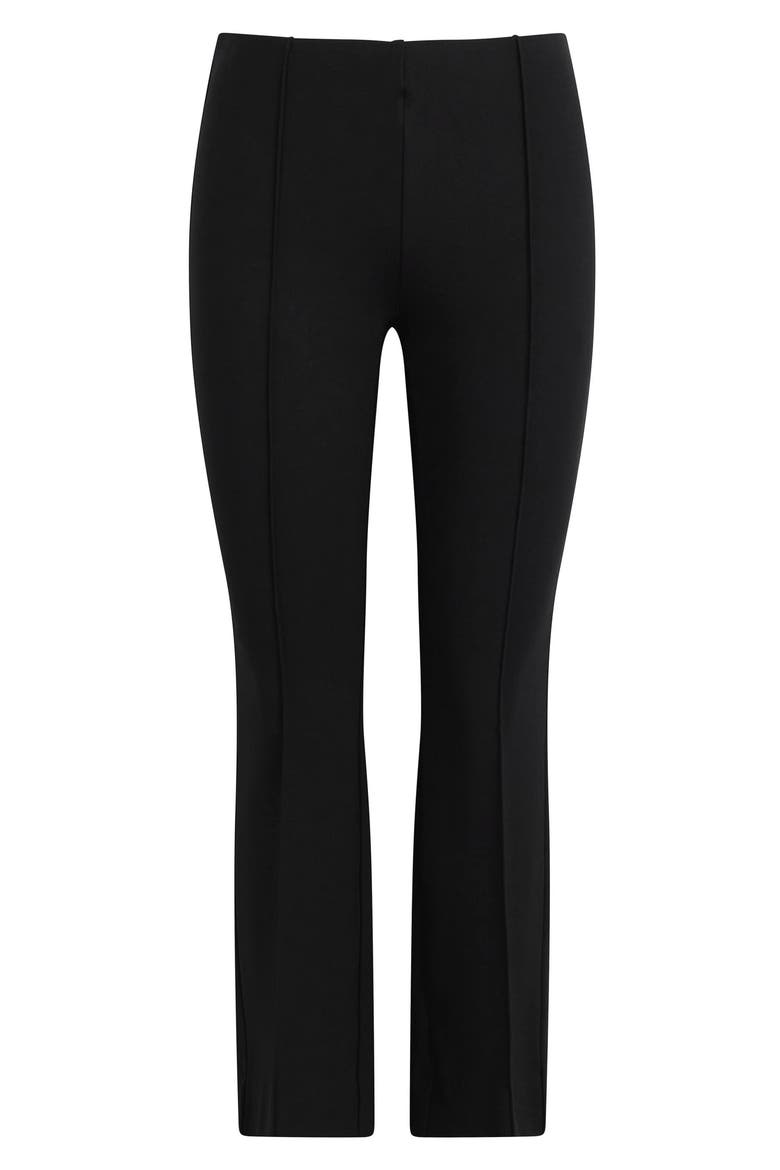 Maternity Alissa Ponte Pants, Alternate, color, BLACK