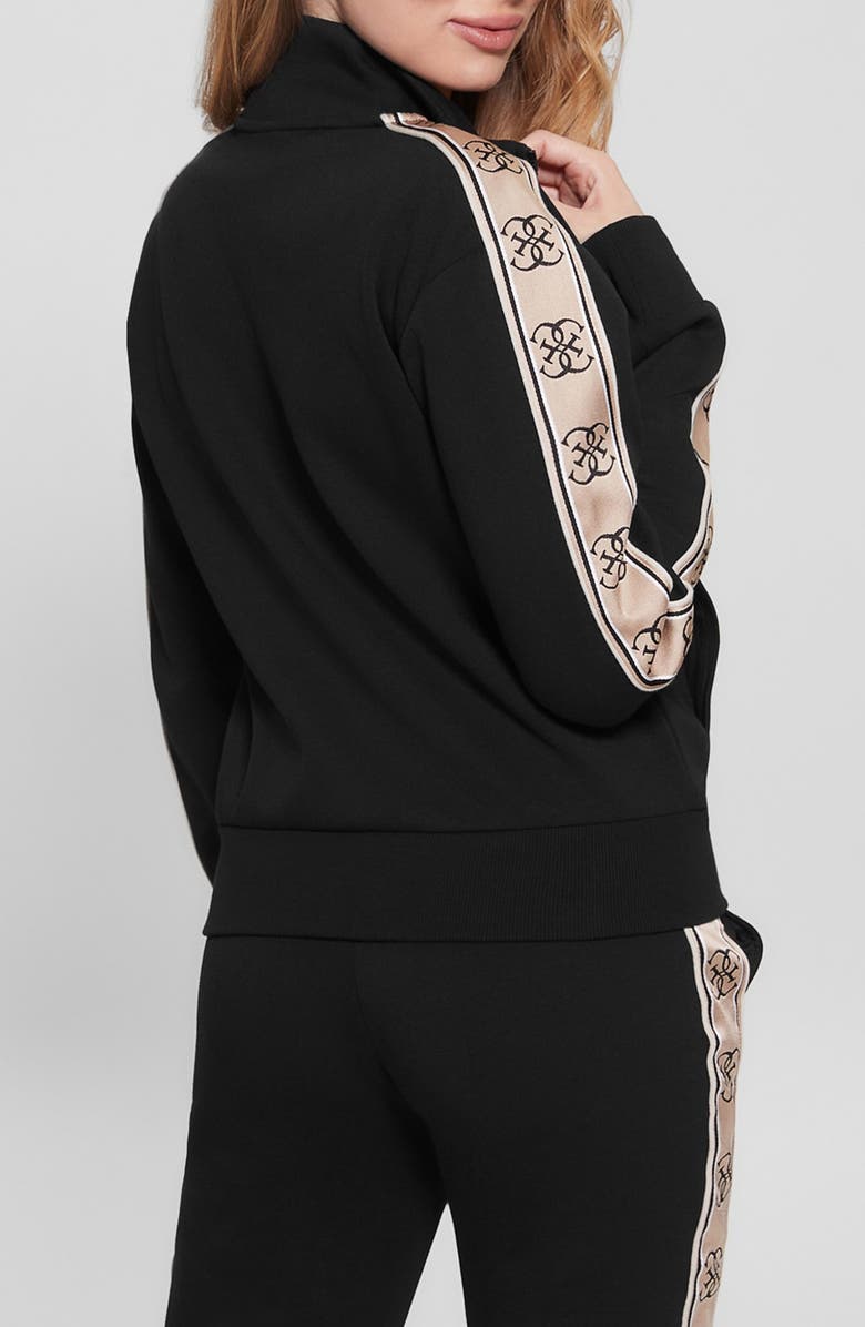 GUESS Britney Fleece Jacket, Alternate, color, 