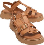 Forever & Always Shoes Melvin Leather Sandal