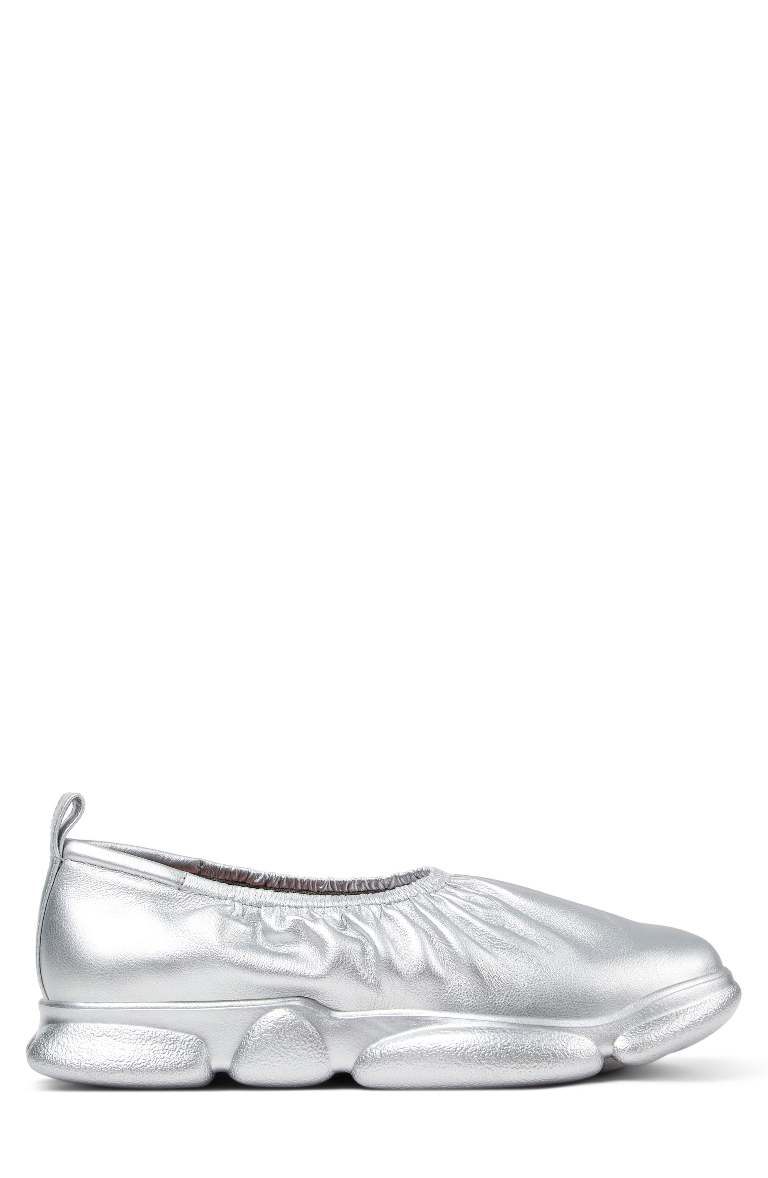 Camper Karst Flat, Alternate, color, Silver