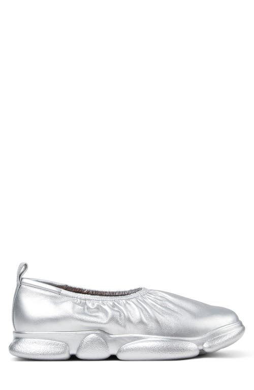 Camper Karst Slippers In Silver