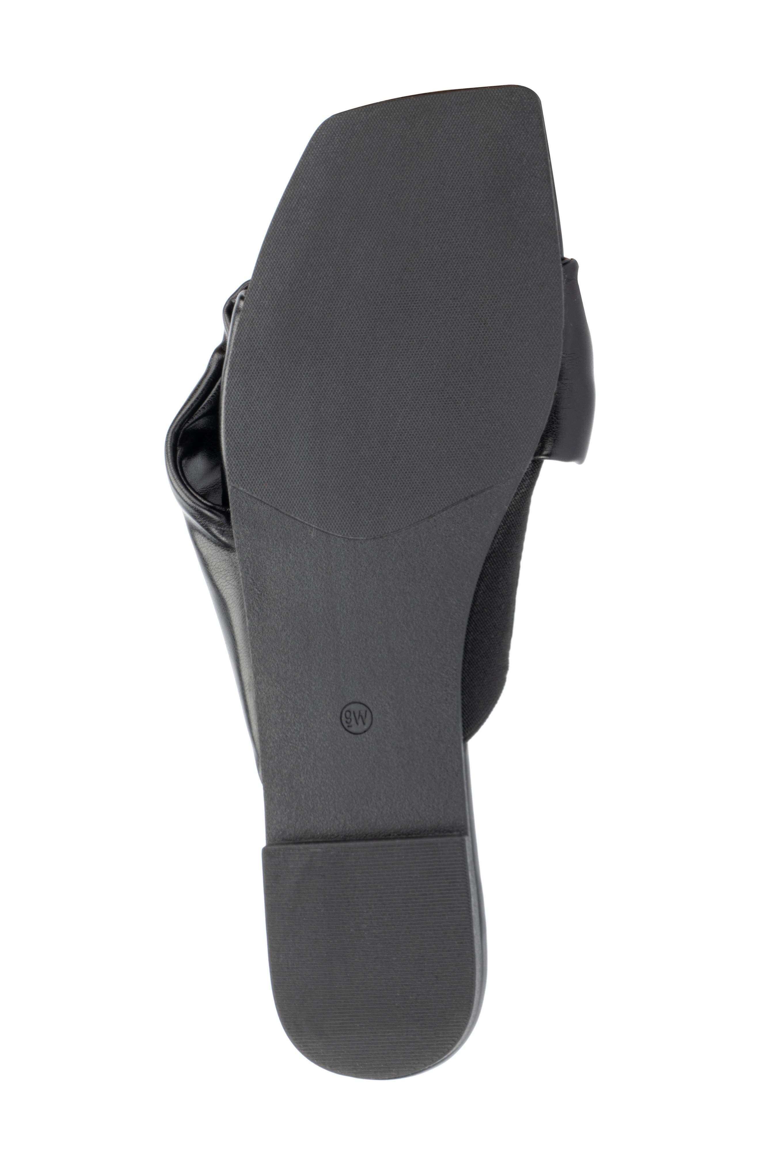 Fashion to Figure Pamela Slide Sandal - Wide Width, Alternate, color, Black