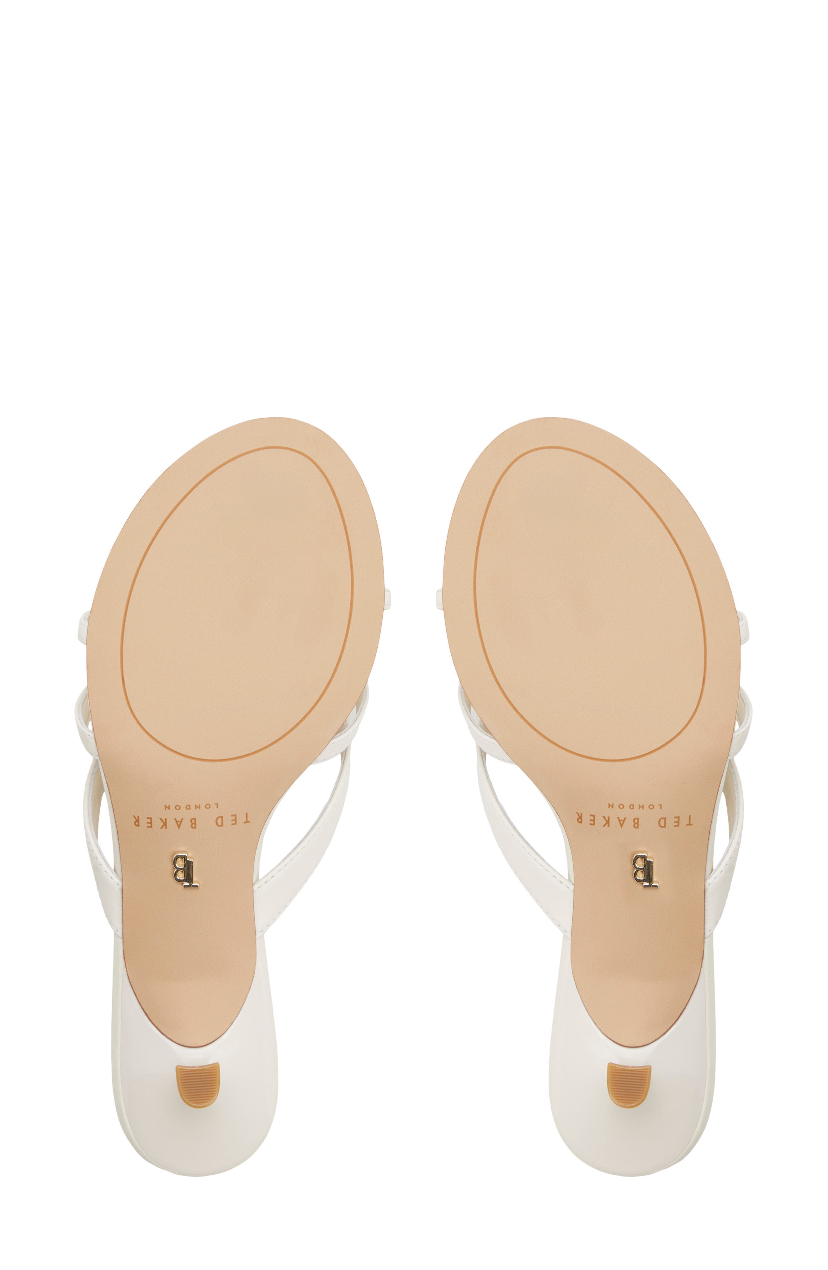 Ted Baker Iris Sandal, Alternate, color, White/ Bone