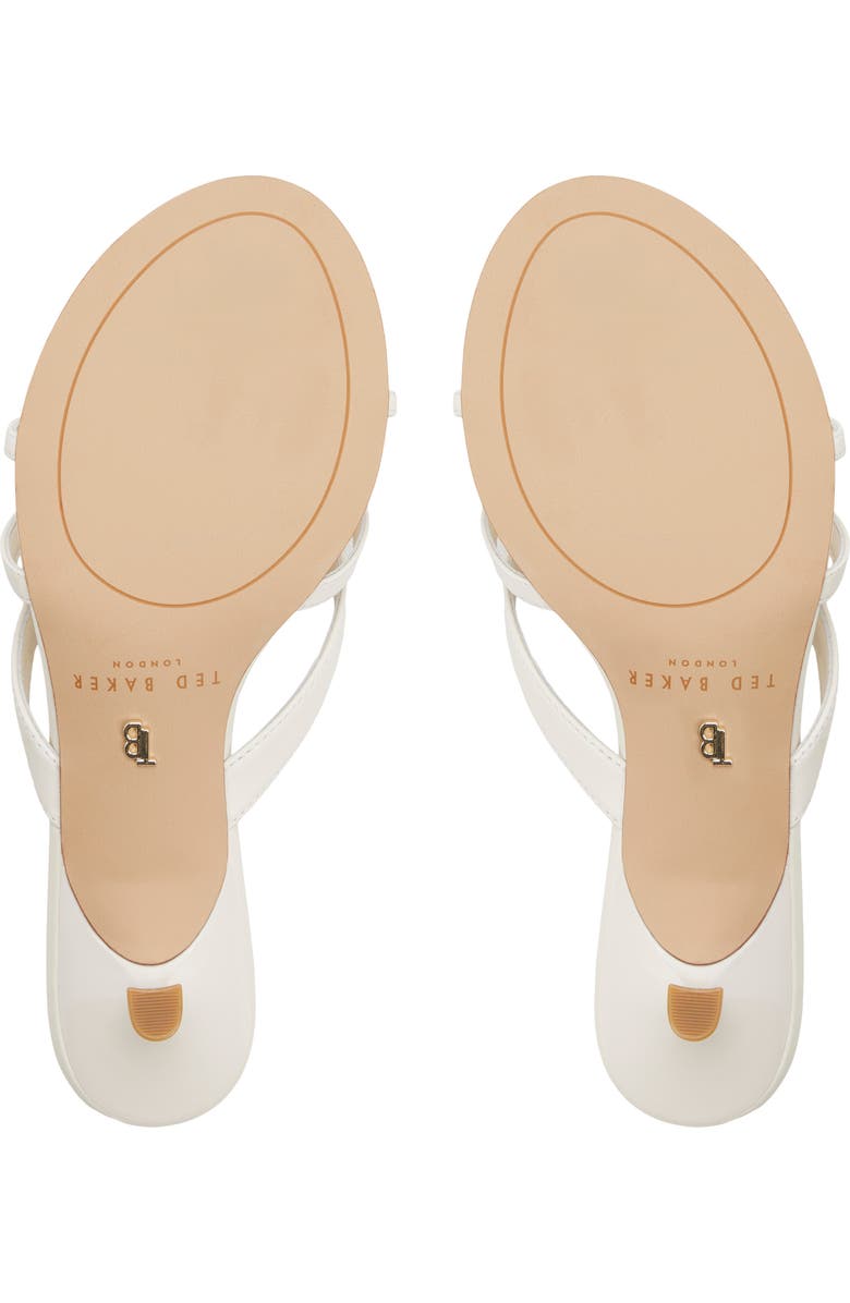 Ted Baker Iris Sandal, Alternate, color, White/ Bone
