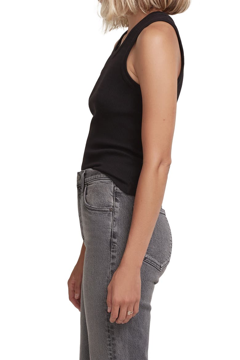 Poppy Tank Top, Alternate, color, BLACK