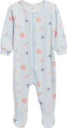 Petit Lem Shell Print Footie