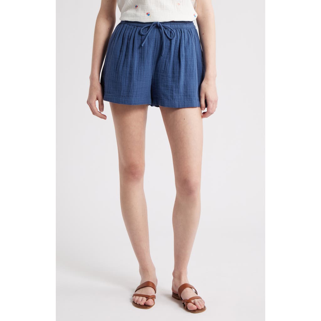 Caslonr Caslon(r) Cotton Gauze Shorts