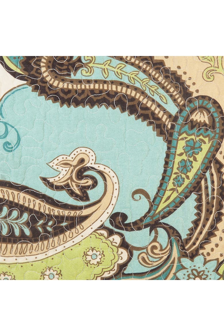 Kasbah Quilt, Alternate, color, Green