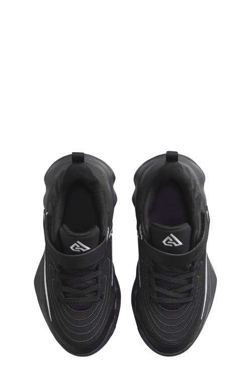 Nike Giannis Immortality 4 Little Kids' Shoes In Black