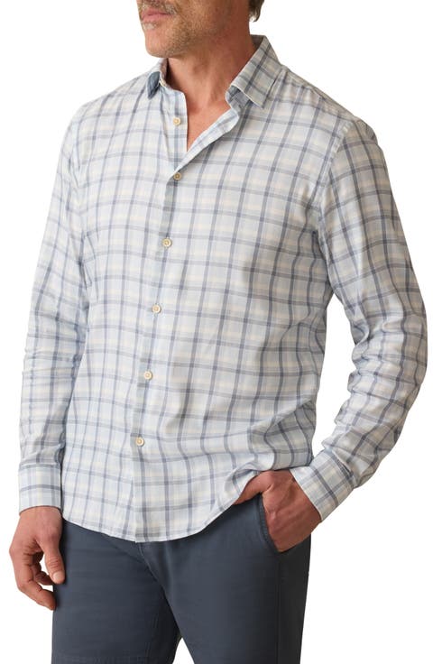 Movement Monterrey Plaid Button-Up Shirt