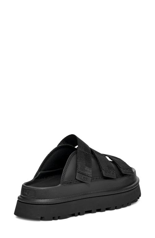 UGG(R) UGG(R) GOLDENGLOW PLATFORM SLIDE SANDAL