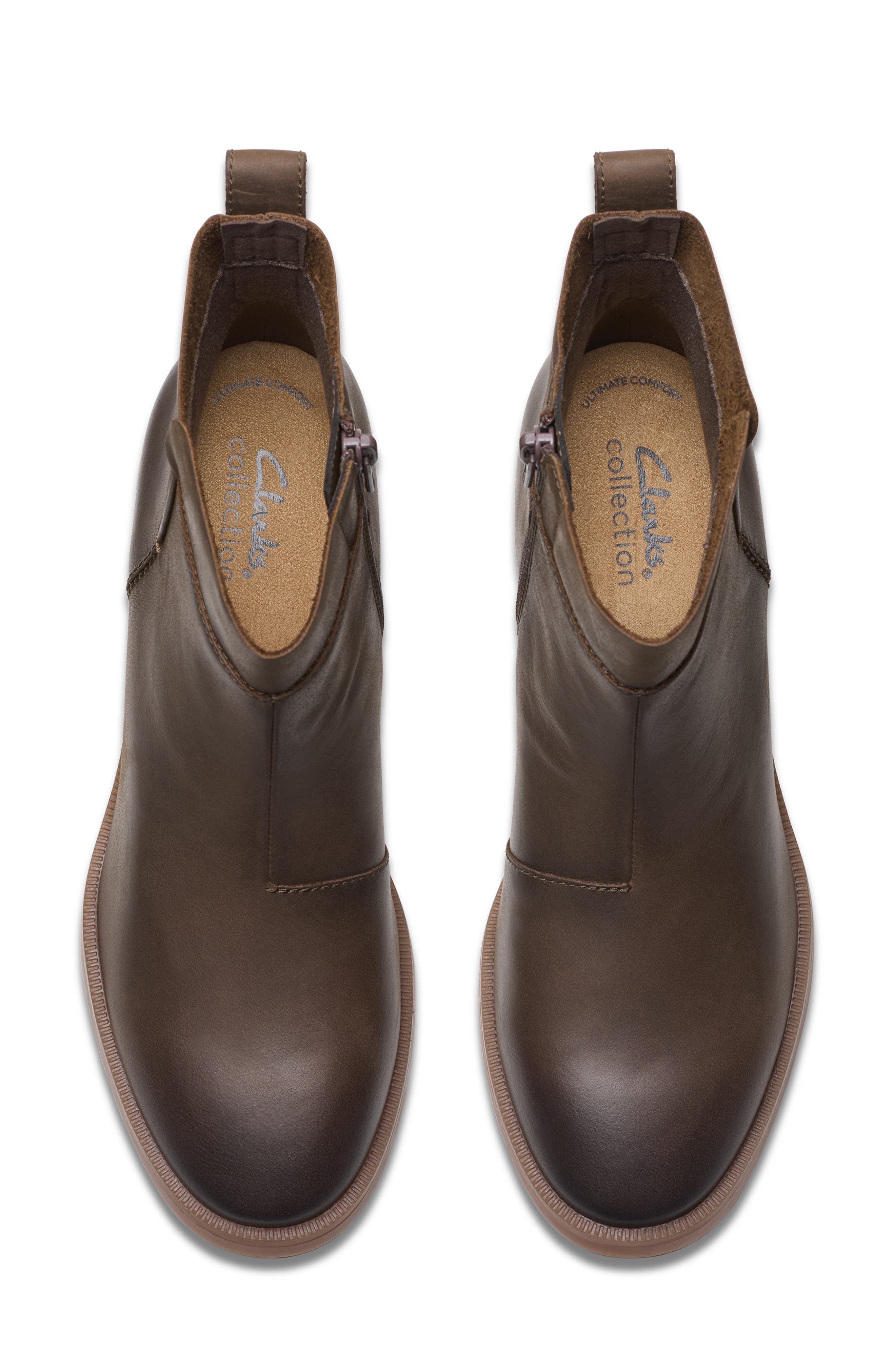 Clarks<sup>®</sup> Lileigh Charm Boot, Alternate, color, Mushroom Oily