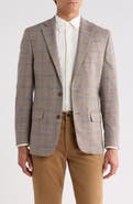 Original Penguin Slim Fit Plaid Sport Coat