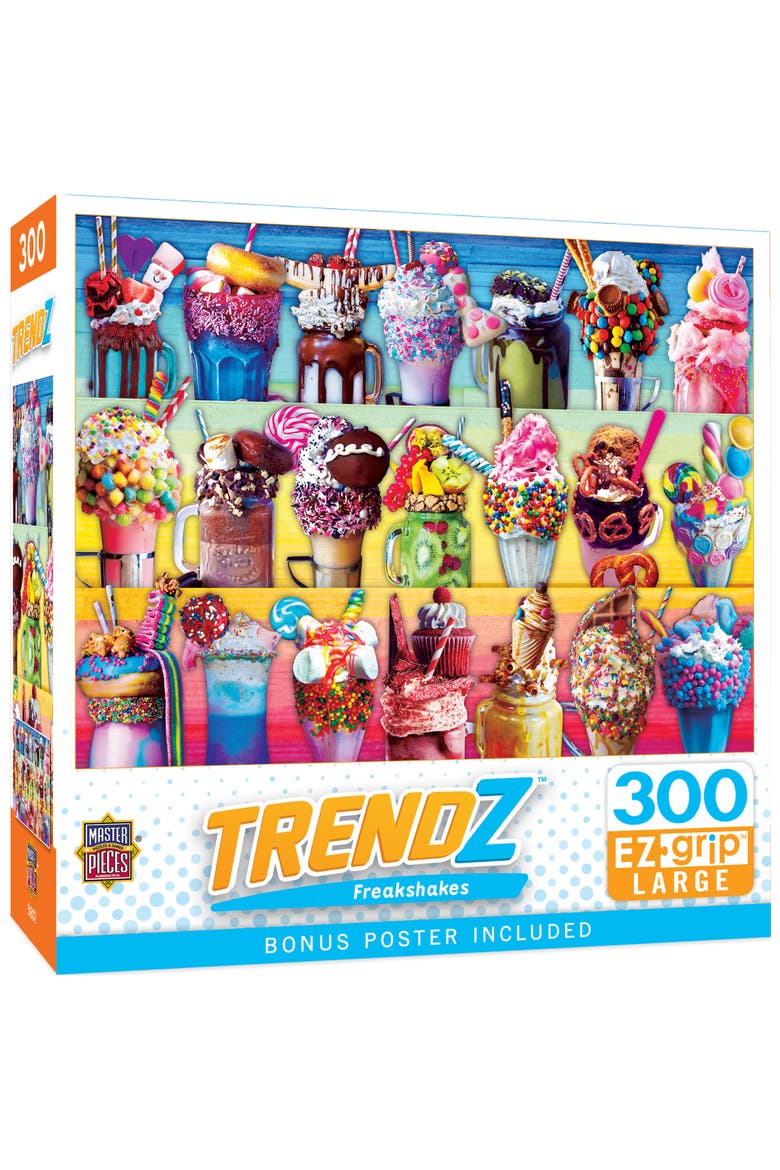 Freakshakes 300 Piece Jigsaw Puzzle, Main, color, Multicolor