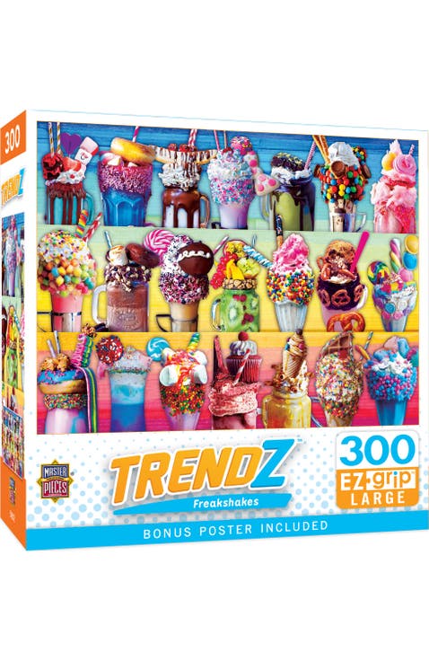 Freakshakes 300 Piece Jigsaw Puzzle