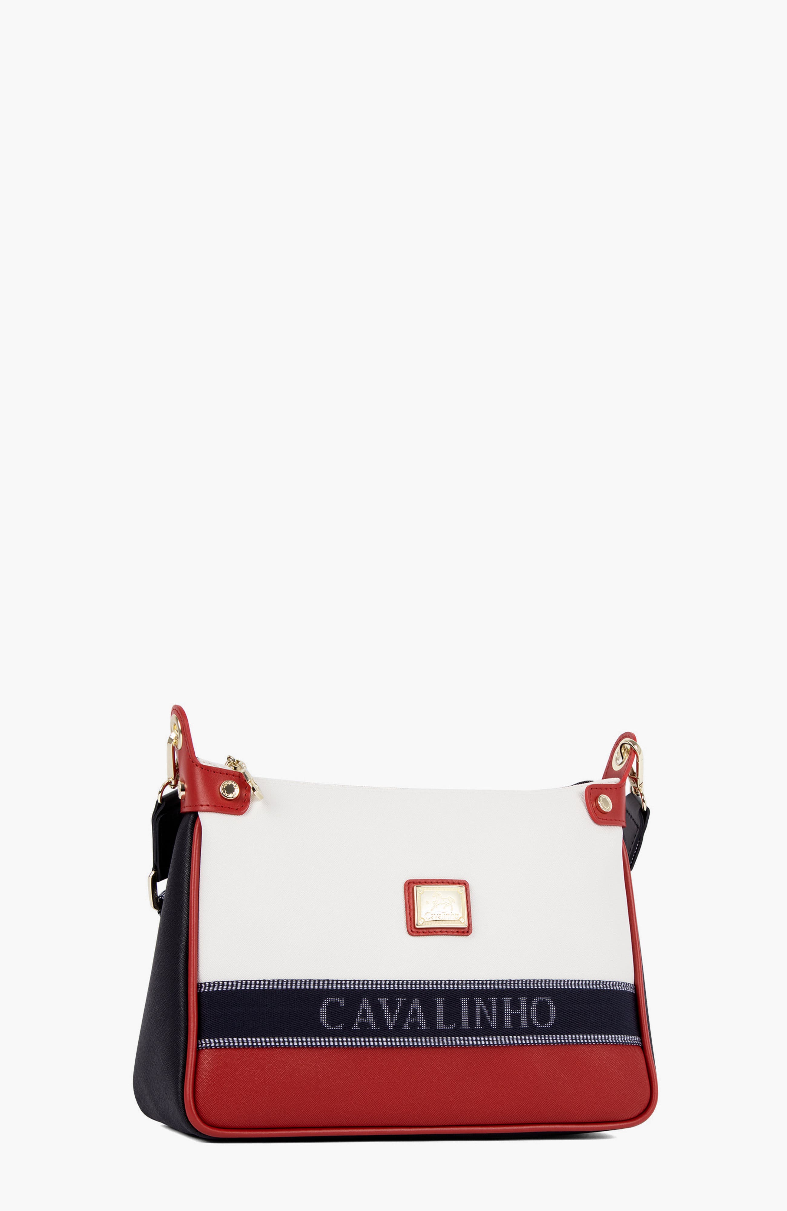 Only by Cavalinho 592 Crossbody Shoulder Bag, Alternate, color, Navy / White / Red