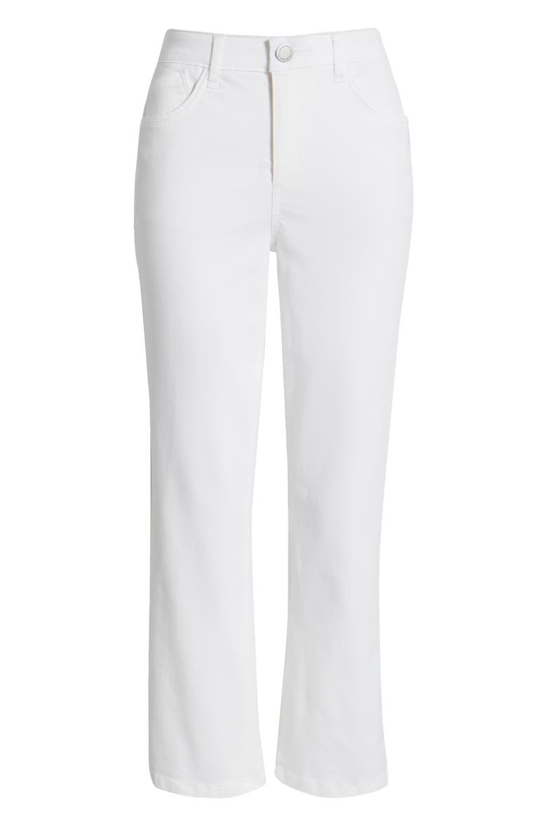 Bennett High Waist Ankle Barely Bootcut Jeans, Alternate, color, OPTIC WHITE