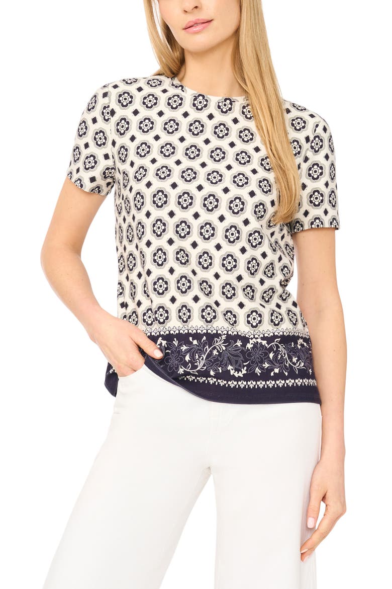 Willow Knit Top, Main, color, ANTIQUE WHITE