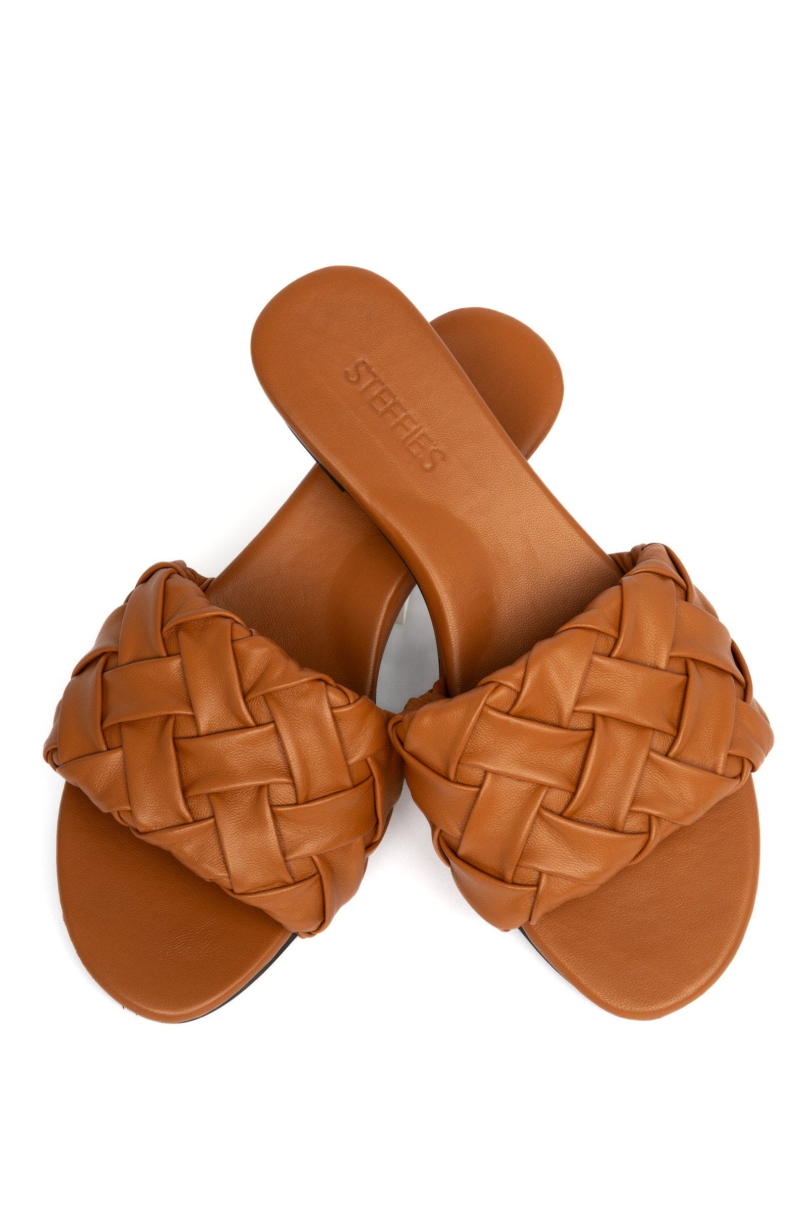 Glide Sandal, Alternate, color, Saddle Brown