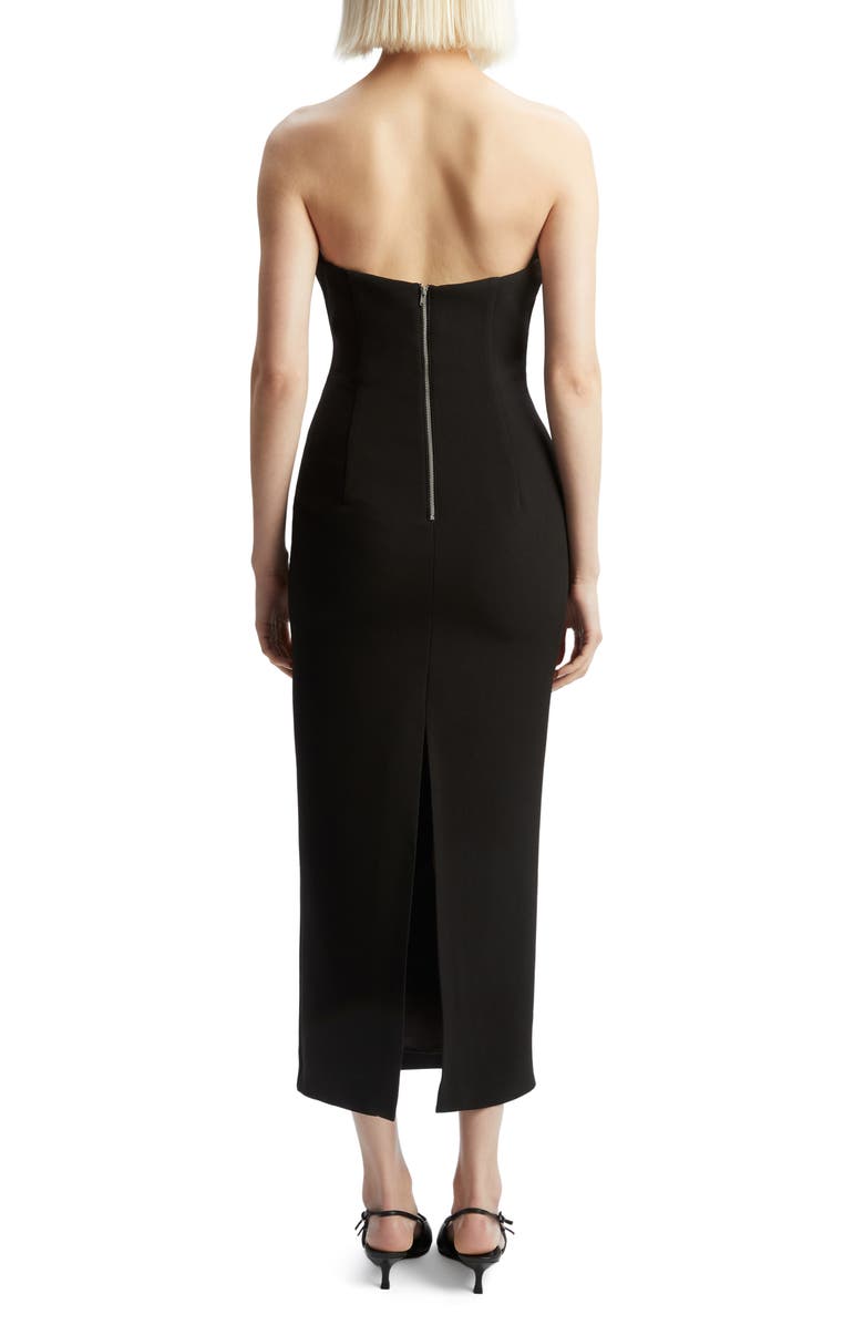 Bardot Rosalyn Strapless Midi Dress, Alternate, color,