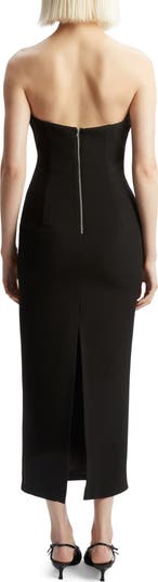 Rosalyn Strapless Midi Dress