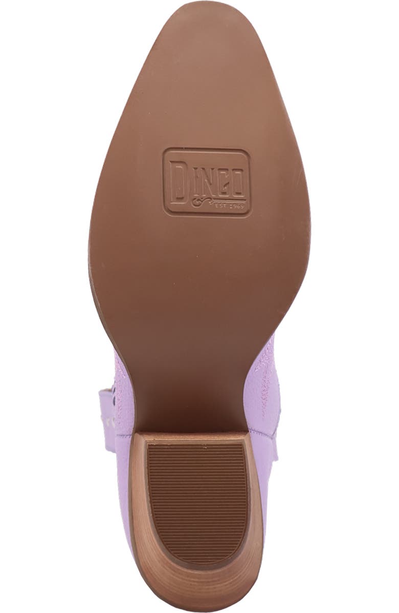 Dingo Precious Western Boot, Alternate, color, Lavender