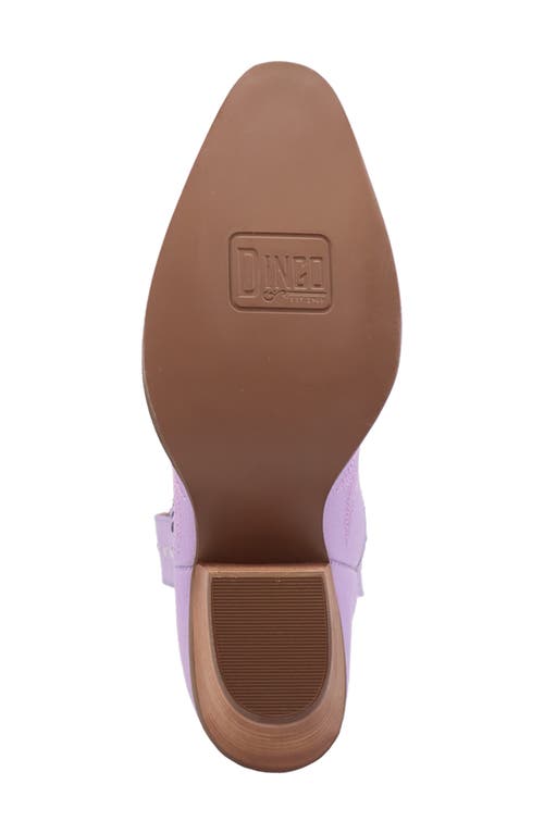 Dingo Precious Western Boot In Lavender